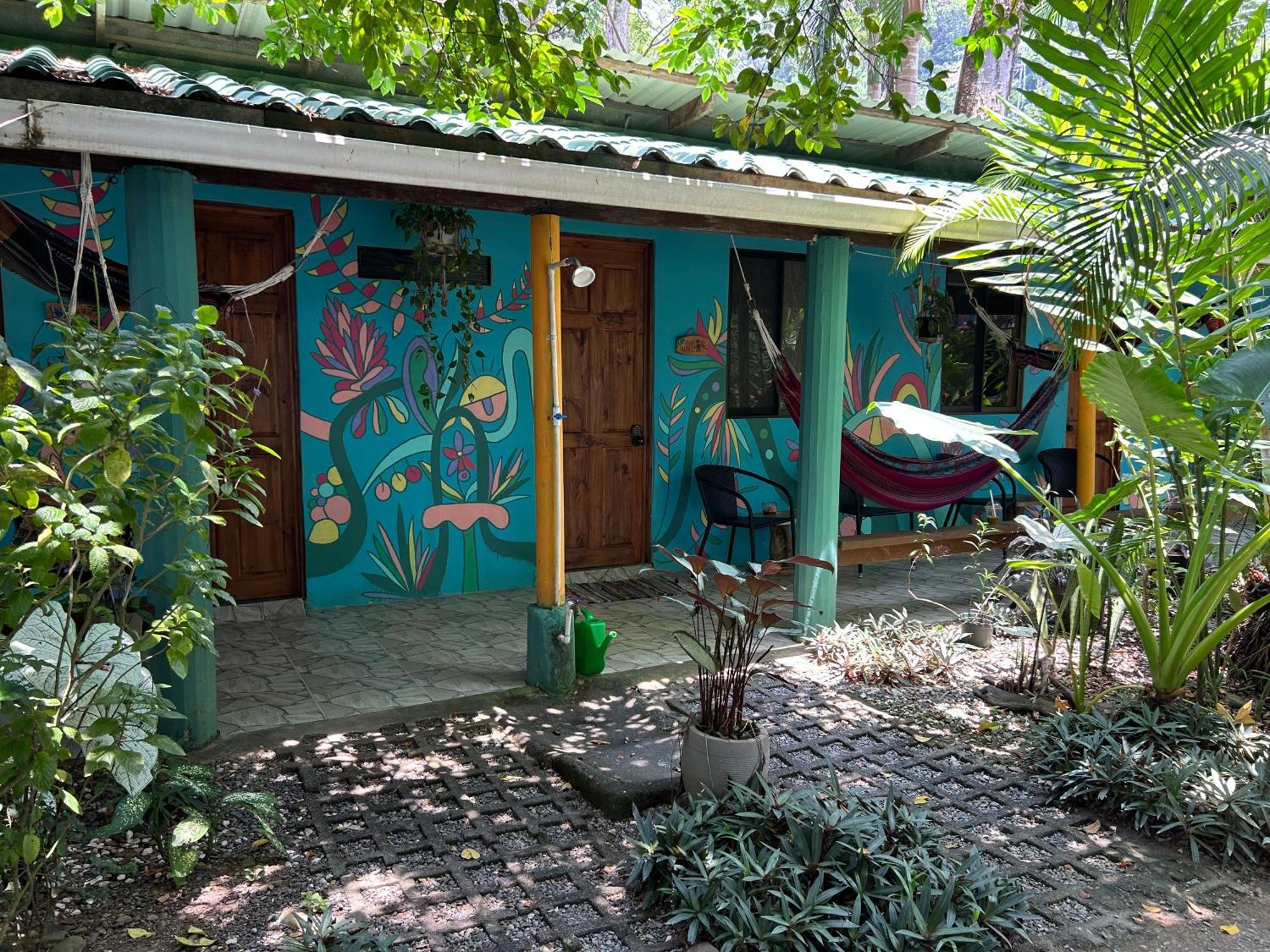 Boutique Rooms River Front At La Junta Dominical Extérieur photo