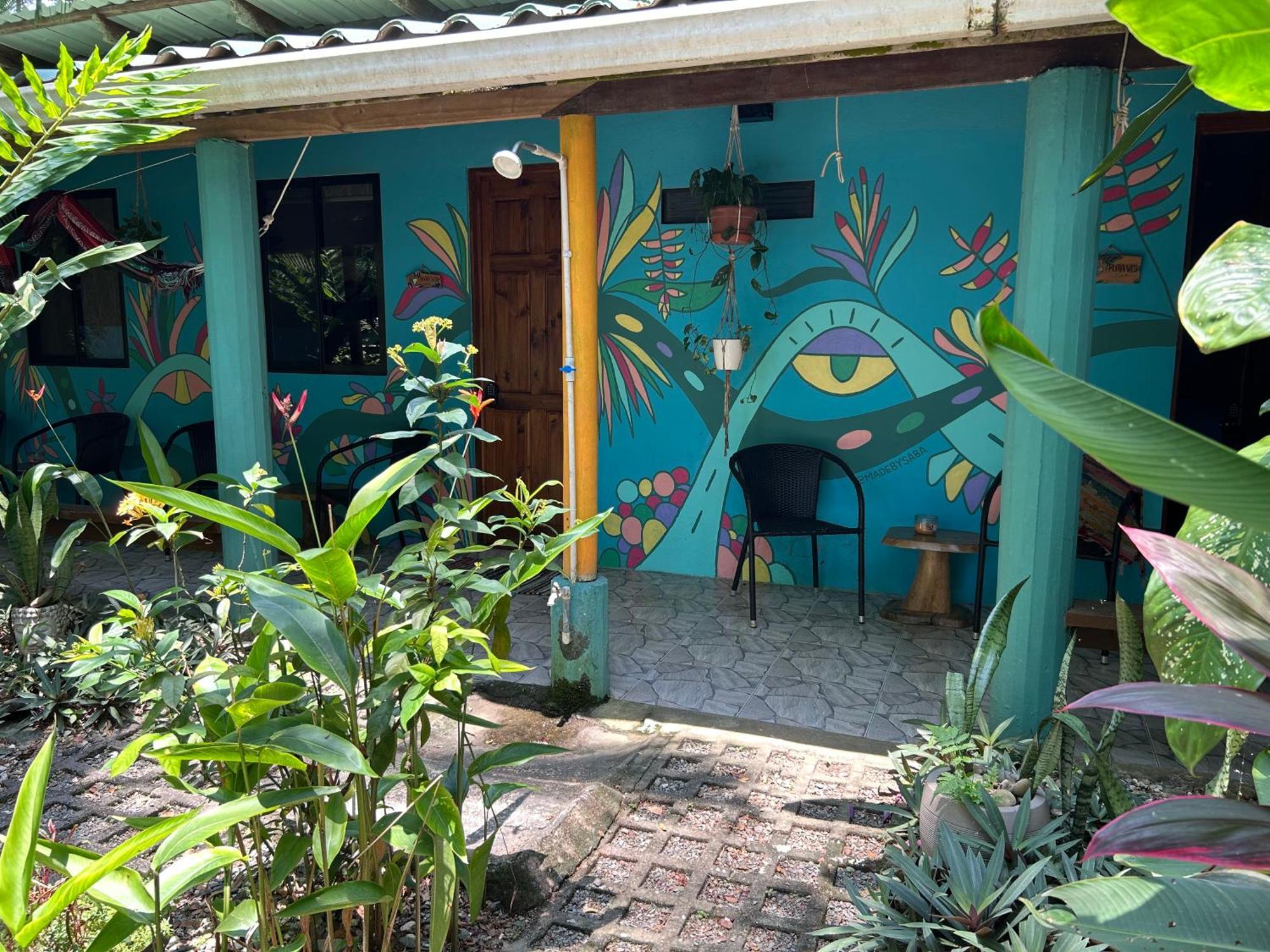 Boutique Rooms River Front At La Junta Dominical Extérieur photo