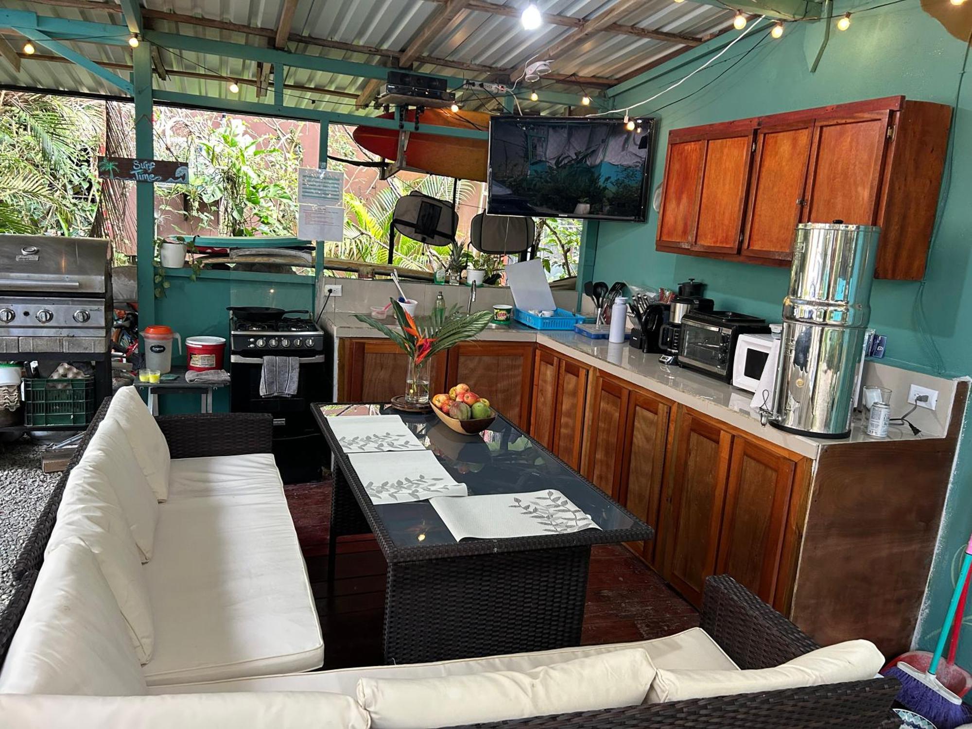 Boutique Rooms River Front At La Junta Dominical Extérieur photo