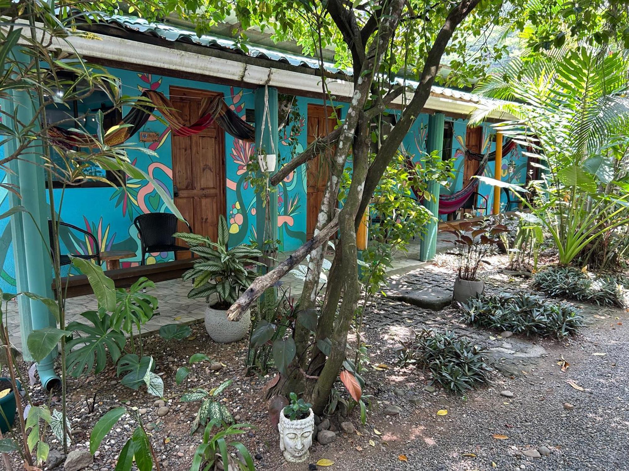 Boutique Rooms River Front At La Junta Dominical Extérieur photo