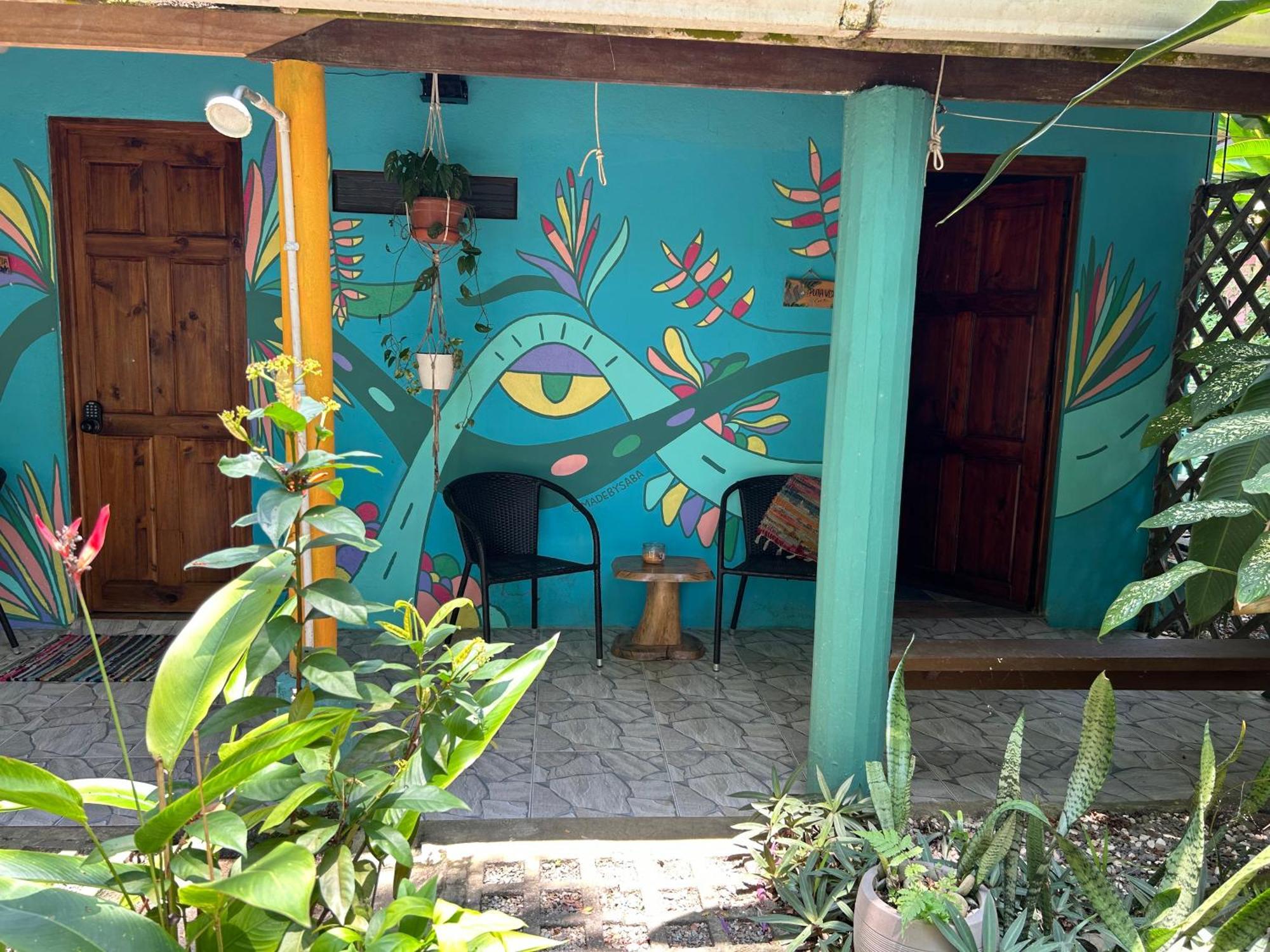 Boutique Rooms River Front At La Junta Dominical Extérieur photo